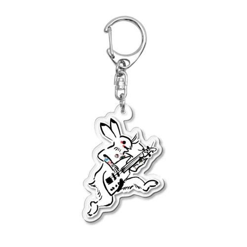 ぴょんぴょんすてっぷ Acrylic Key Chain