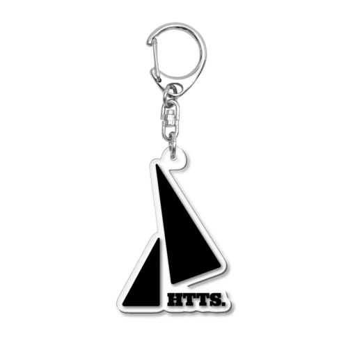 HTTS. Acrylic Key Chain