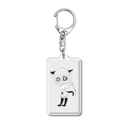 3S☆CAT Acrylic Key Chain