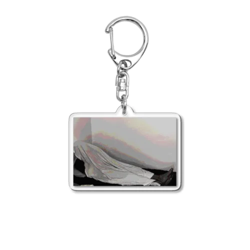 寝相くん Acrylic Key Chain