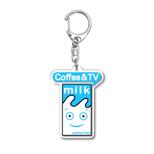 Coffee & TV / コーヒー ＆ TV Acrylic Key Chain