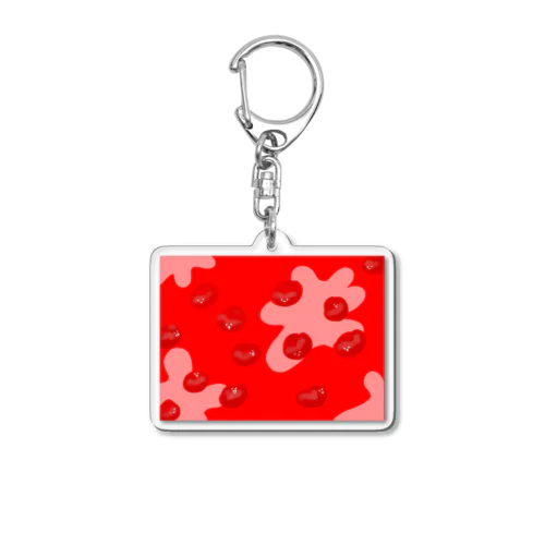 赤血球ちゃん Acrylic Key Chain