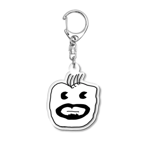 ハッピー君 Acrylic Key Chain