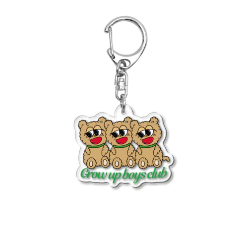 Bear's Acrylic Key Chain