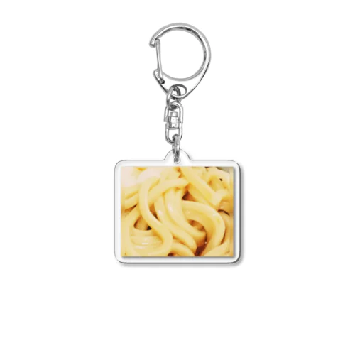 うどん Acrylic Key Chain