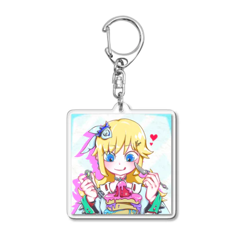 甘党女子 Acrylic Key Chain