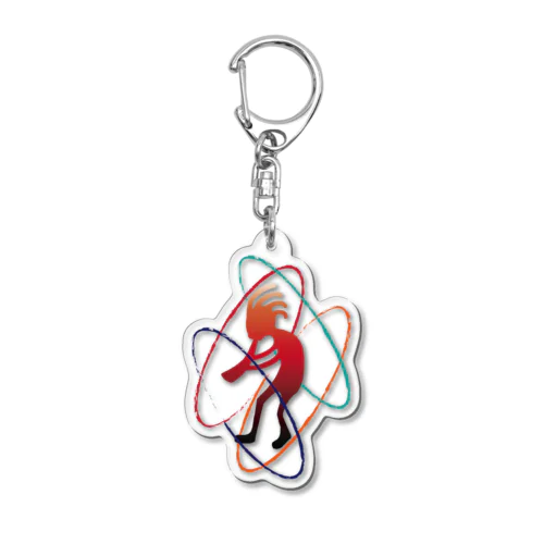 ココペリ Acrylic Key Chain