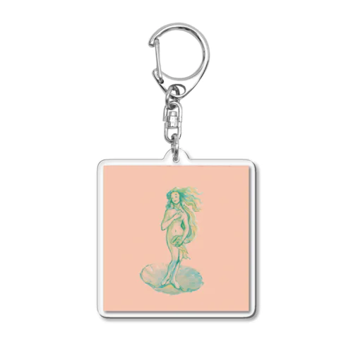 ビーナスの誕生？ Acrylic Key Chain