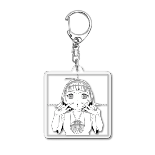 う😗 Acrylic Key Chain