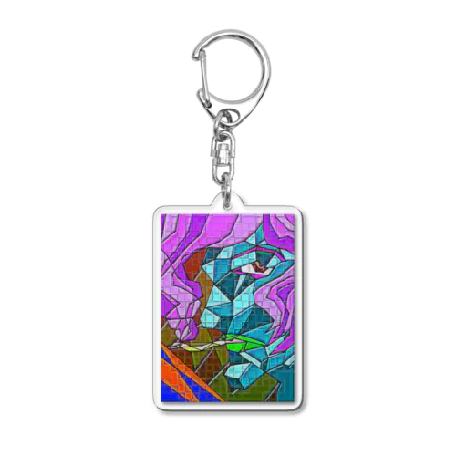 oh!カクカクコレクション14 Acrylic Key Chain