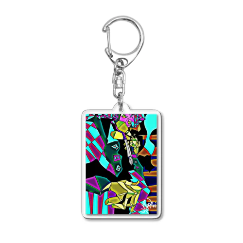 oh!カクカクコレクション16 Acrylic Key Chain