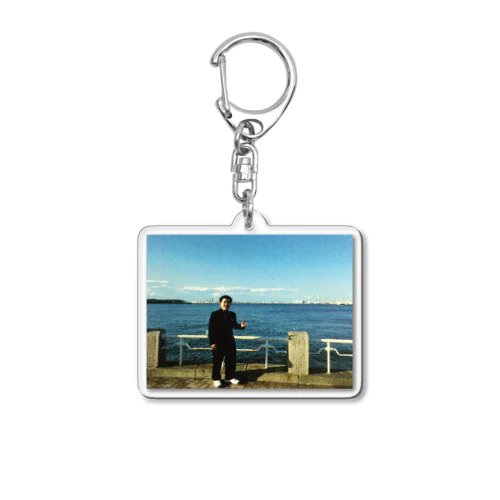 BocchiBoy Acrylic Key Chain