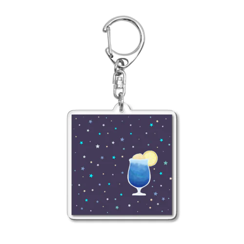 冬空のソーダ Acrylic Key Chain