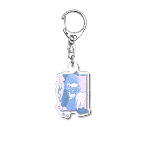 バイト休憩 Acrylic Key Chain