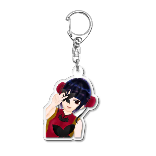 チャイナぎゃる Acrylic Key Chain