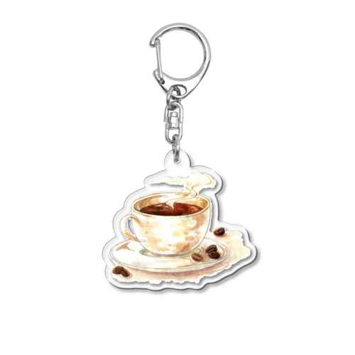 カフェの珈琲 Acrylic Key Chain