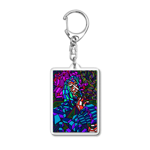 oh!カクカクコレクション29 Acrylic Key Chain