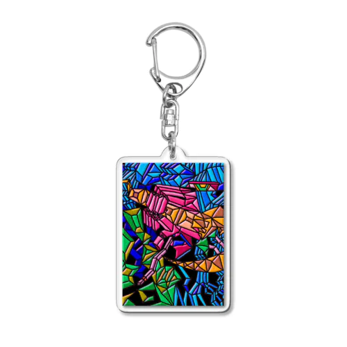 oh!カクカクコレクション31 Acrylic Key Chain