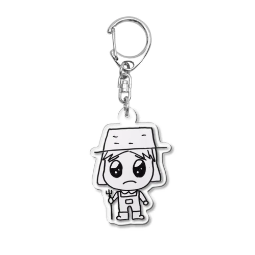 ぴえん・ミスターファーム Acrylic Key Chain