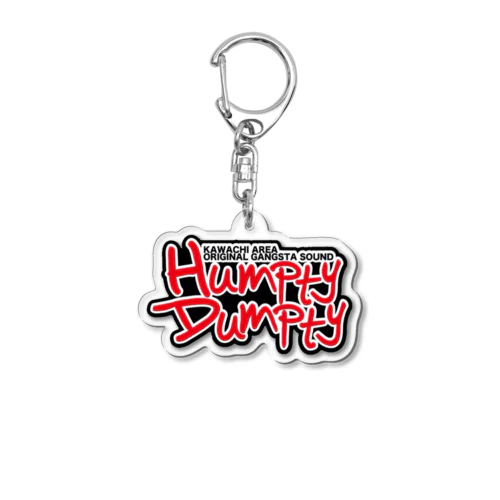 HUMPTY DUMPTY SOUND Acrylic Key Chain