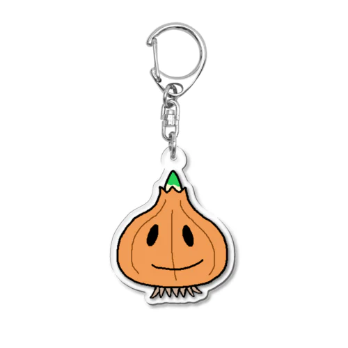 たまねぎマン Acrylic Key Chain