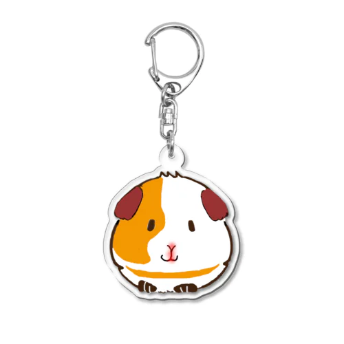 ポンちゃん Acrylic Key Chain