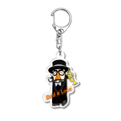 Dad-a-LOCA オリジナルグッズ Acrylic Key Chain