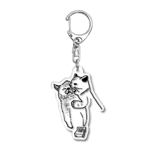 ガブ猫 Acrylic Key Chain