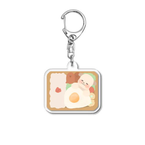 お弁当箱 Acrylic Key Chain