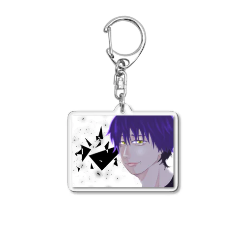 忘却 Acrylic Key Chain