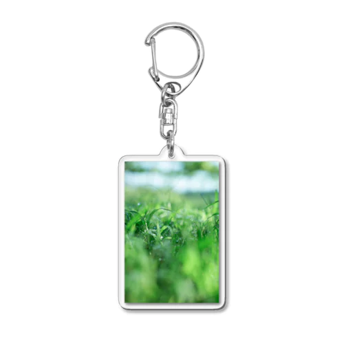  morning dew Acrylic Key Chain