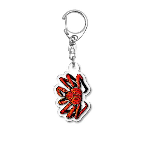 タラバガニ Acrylic Key Chain
