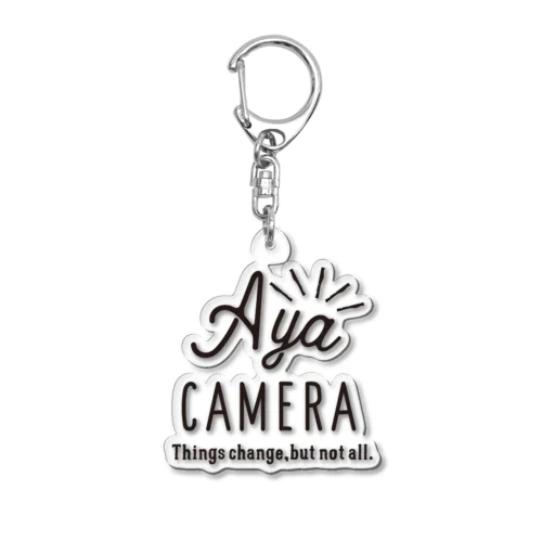 Logo Acrylic Key Chain