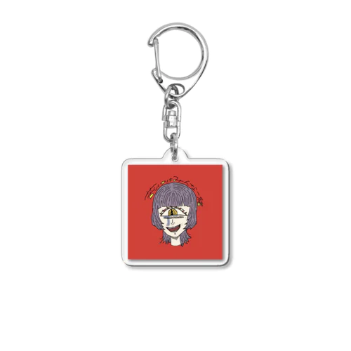 ウルフちゃん2 Acrylic Key Chain