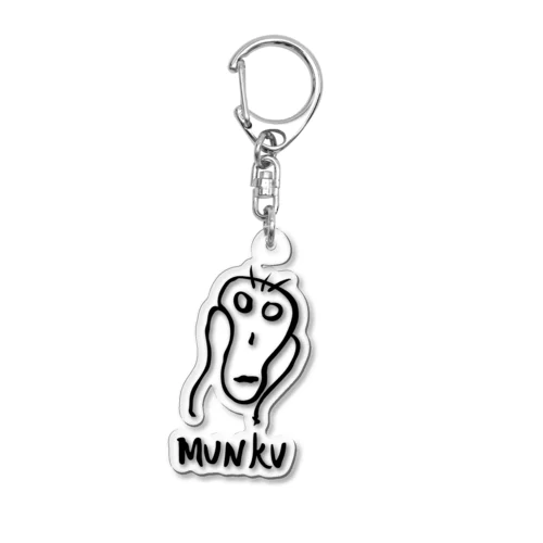MUNKU Acrylic Key Chain