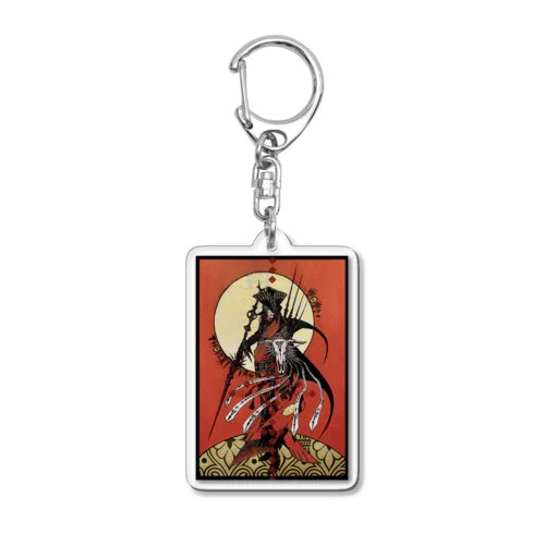 『MATADOR』SICSSORS CROWN干支画 Acrylic Key Chain