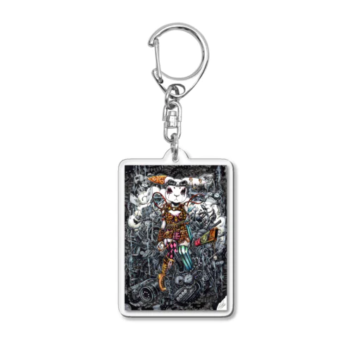 門番 Acrylic Key Chain