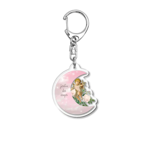 jardan des anges Acrylic Key Chain