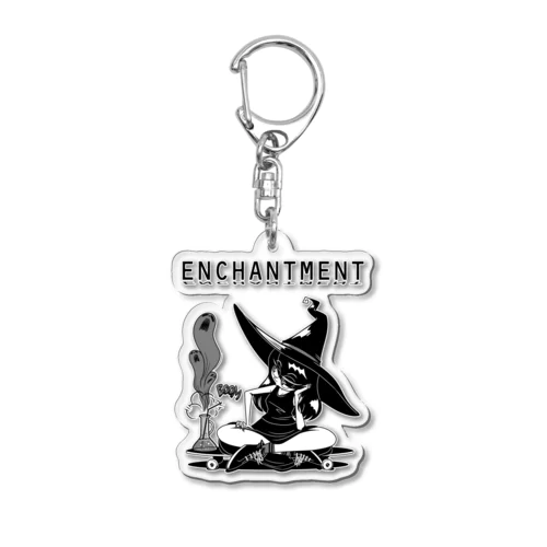 "enchantment" アクリルキーホルダー