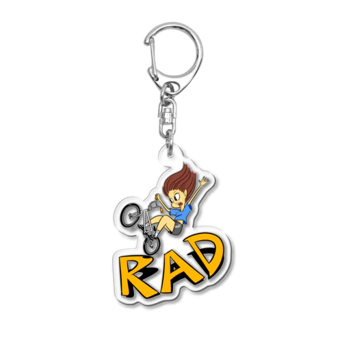 "RAD" 2 アクリルキーホルダー