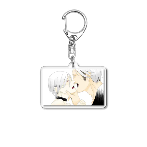 捕食 Acrylic Key Chain