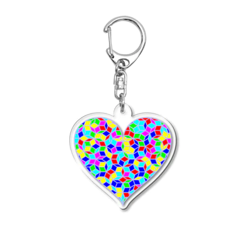 penrose tiling ♡ Acrylic Key Chain