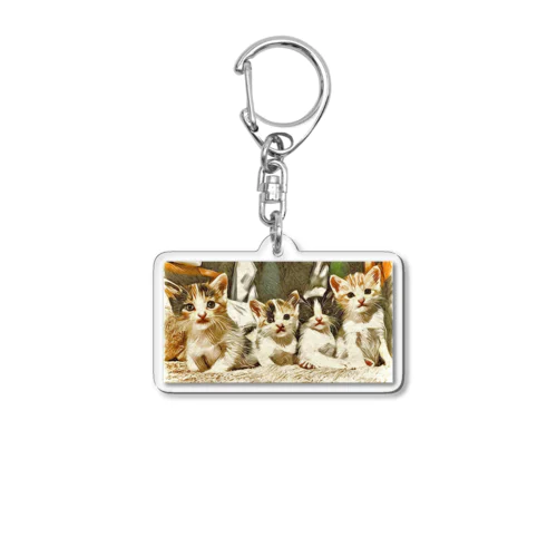 4bro Acrylic Key Chain