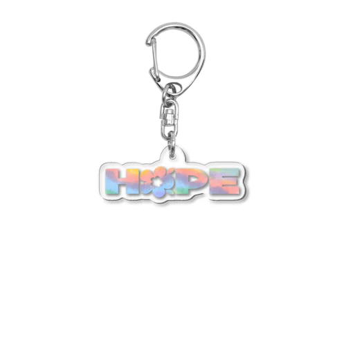 HOPE Acrylic Key Chain