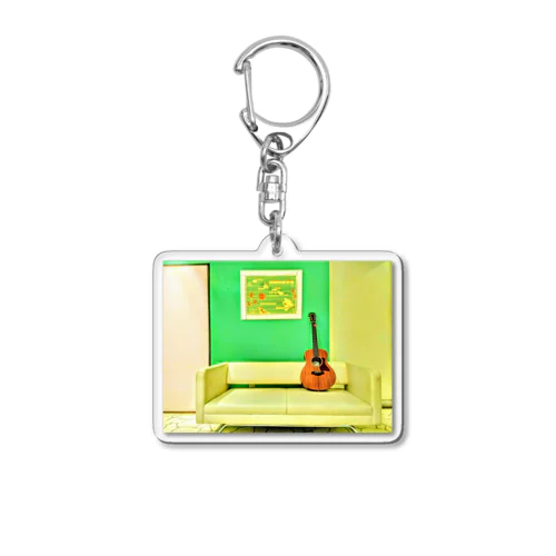 アコースティックギター Acrylic Key Chain