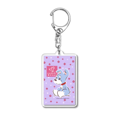 おすわりマオちゃん_グッズ Acrylic Key Chain