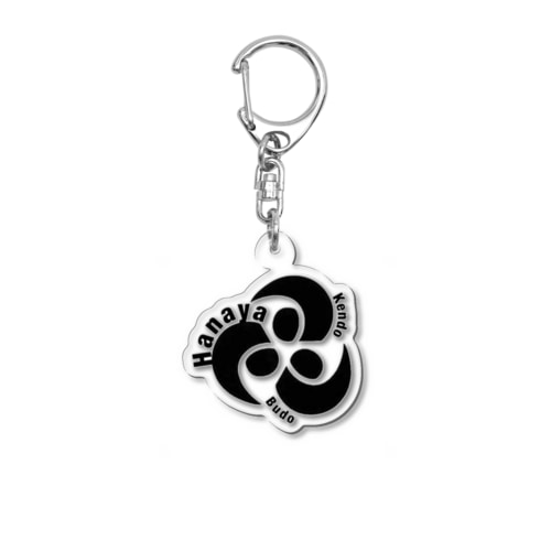 華屋マークアクリルキーホルダー Acrylic Key Chain