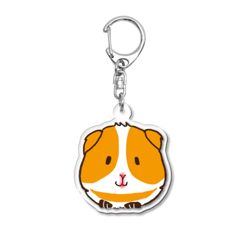 プイちゃん Acrylic Key Chain