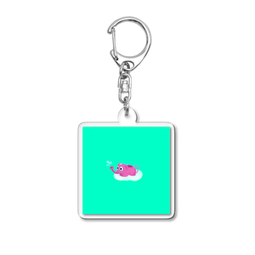 ぞうさんじょうろ Acrylic Key Chain