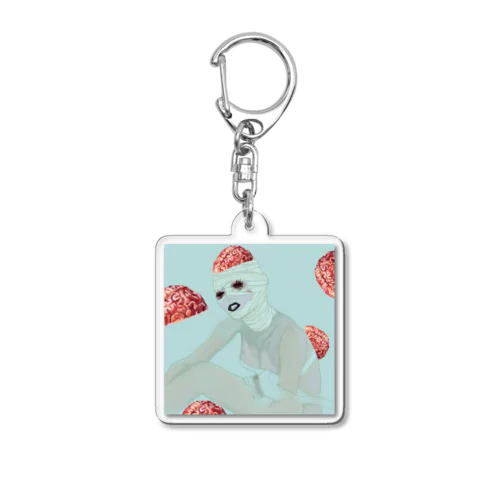 マミー Acrylic Key Chain